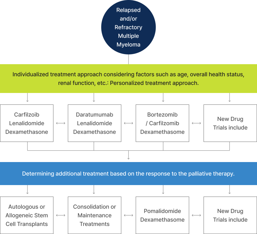 Standard Treatment Approaches for Refractory or Relapsed Multiple Myeloma
